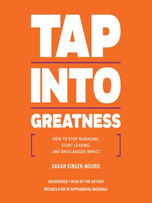 cover image of Tap Into Greatness